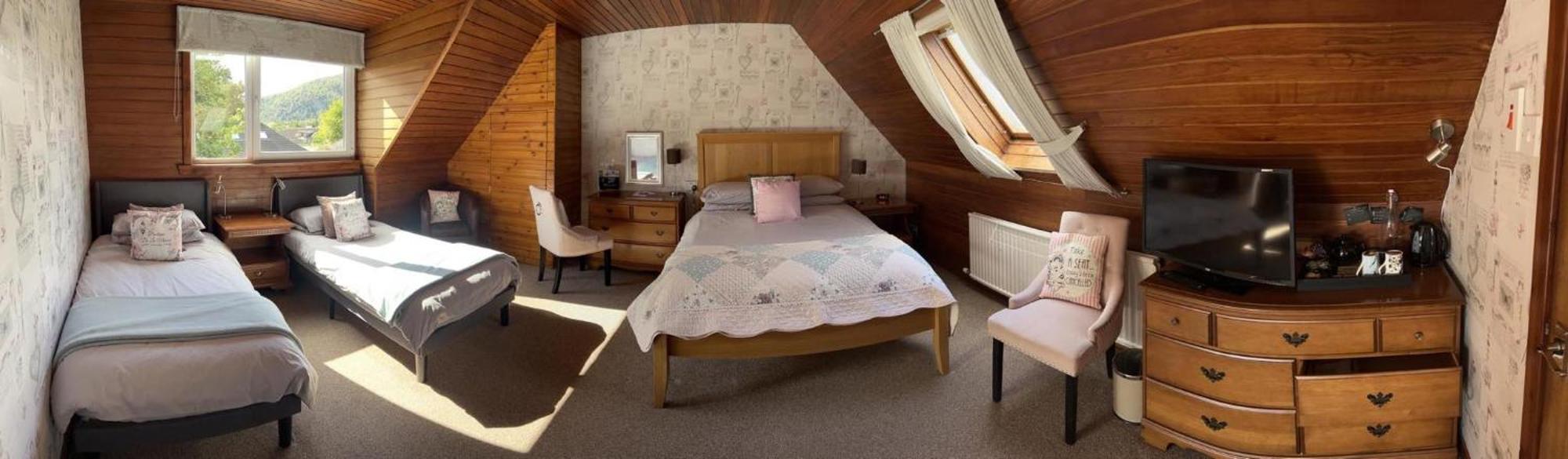 Dunroamin Bed And Breakfast Aviemore Bagian luar foto
